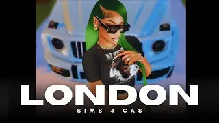 The Sims 4 CAS | London the Entrepreneur Sim