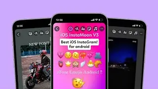 NEW INSTAMOON UPDATE 2025 | IOS INSTAGRAM FOR ANDROID | IOS 18 EMOJIS & IPHONE STORY INSTAMOON V3