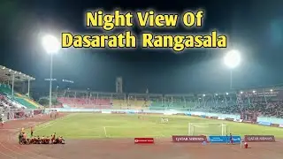 Dasarath rangasala night view...