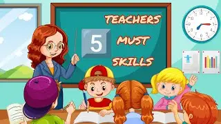 5 Teachers Must Skills (Sindhi)