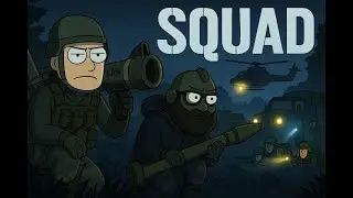 SQUAD: Tactical Onslaught - From Tunnel Defense to Team Domination