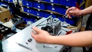 IDL-30C : set up for circle emblem compass attachment