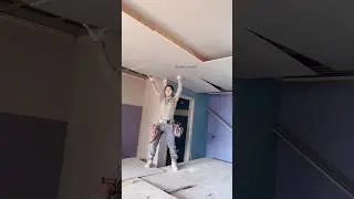 female construction workers #satisfyingworkers #skill #construction #satisfyingwork  #femaleworker