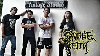 SAVAGE DEITY : The making of 