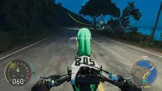 I make it to a volcano in the crew motorfest