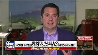 Rep. Nunes discusses criminal referrals