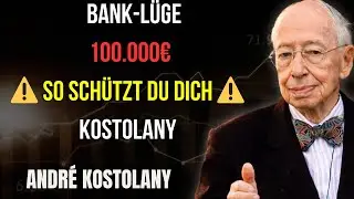 Diese Bankl&uuml;ge kostet Sie 100.000&euro; | Kostolany warnte davor