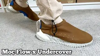 Обзор Nike Moc Flow x Undercover и пешие прогулки