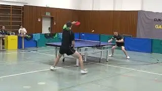 Panzer vs Jobst 2 20220430 SB Versbach 3 vs TTC Rugendorf Relegation Table Tennis Stativ 16