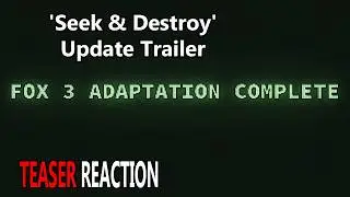 'Seek & Destroy' Update Trailer / War Thunder REACTION