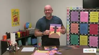 Easter Cross Craft