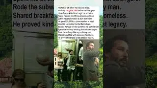 Keanu Reeves: The Kindest Man in Hollywood 🌟❤️ #KeanuReeves #Kindness #InspiringStory #Hollywood