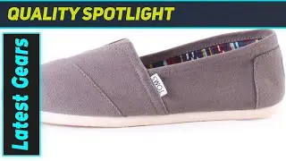 TOMS Mens Espadrilles: Amazing Comfort & Grip for Any Adventure!