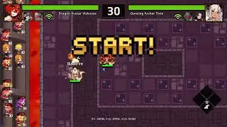 Guardian Tales(Switch) - Sweeping with elemental advantage