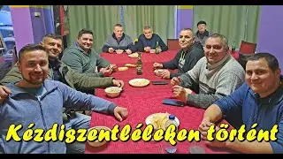 Össze kellene tartanunk itt a Kárpát-medencében nekünk magyaroknak! Székelyföldi kocsmai vacsora.