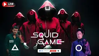 Red 🔴 Light & Green 🟢 Light | 🎮 Squid game 🎮 | Player 456.👍👍 | Live 456.