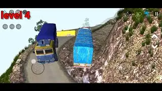 Indian Truck Driver Simulator level 4||Indian Truck Driver Simulator 🎮 #viralvideo #youtube