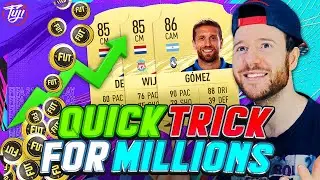 QUICK TRICK TO MAKE COINS AT THE START OF FIFA 21! - FIFA 21 Ultimate Team