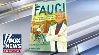 Fauci to star in forthcoming children's book; Ingraham reacts