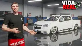 GTA V : VIDA REAL - COMPREI O MEU PRIMEIRO CARRO REBAIXADO! 🙌 - #79