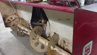 McKee Snow Blower pt1
