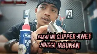 WAHL Professional Blade Oil 60ml | pelumas clipper buat jaga ketajaman blade