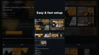 Counterstrike 2 - Dynamic Overlay Collection [Twitch/Youtube/Kick/Co][OBS/STREAMLABS/XSPLIT]