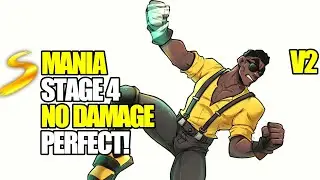 Streets of Rage 4 - Adam Stage 4 Perfect No Damage Mania S Rank V2