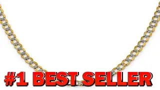 IceCarats 14K Solid Yellow Gold 4.3mm Curb Link Chain Necklace - B077M7M78P