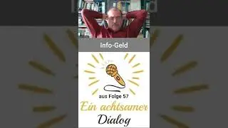 Prof. Dr. Franz H&ouml;rmann & Melik Benjemia zum Info-Geld