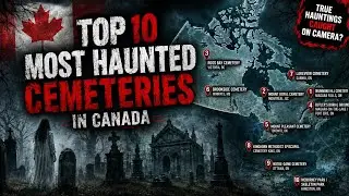 Top 10 Most Haunted Cemeteries in Canada | Terrifying Encounters & Paranormal Activity | Horror