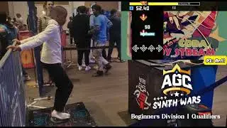 《Beginners Division - Qualifiers》Anti - Bloody Streams ITG 2 | AGC Synth Wars 25'