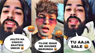 AGAIN LAFDA 🤬 Thara Bhai Joginder Vs Uk07 Rider Huge Controversy!