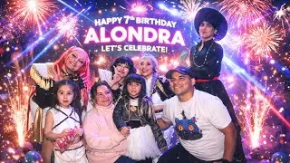 Alondra&rsquo;s 7th Birthday &ndash; HUNTRIX K-Pop Demon Party 🎉🔥 | Top Show Events
