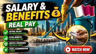 Qatar Housekeeping Salaries 2025 | Benefits & Work Perks Explained  /Mexcreationtv