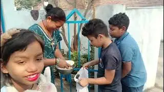 छेरछेरा तिहार 🤣😁🤣😜2026।।#minivlog #cg #vlog #video।।