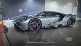 Ford GT Wind Tunnel Testing