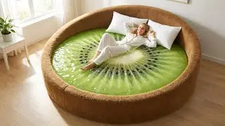 Which Dream Bed Would You Choose? 💫 Ultimate Oddly Satisfying AI VIDEO
