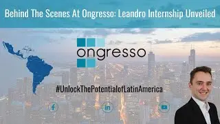 Ongresso Culture | Experience From our Current Business Development Intern