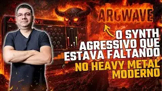 Esse Synth Resolve o Maior Problema dos Synths no Heavy Metal | ARGWAVE
