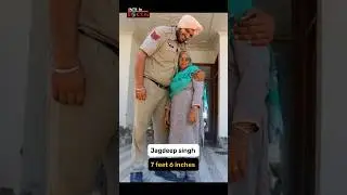 World's Tallest Policemen :