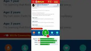 Become a singer- BitLife pt1