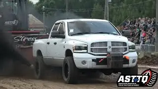 Tire de Camion 4X4 3.6 Diesel Trucks ASTTQ 2024 St Agapit by JC Pulling Videos