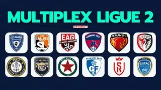 🔴 LIVE MULTIPLEX LIGUE 2 - J11 : REIMS - TROYES, GUINGAMP - CLERMONT, PAU - USLD ... EN DIRECT ! 🔴