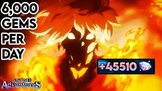 [UPDATE 14] THE FASTEST WAYS TO EARN GEMS IN ANIME ADVENTURES! (6000+ GEMS PER DAY)
