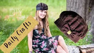 Amazing easy make a winter hat for women and only for 10 minutes🔥🔥🔥| DIY from up-cycled Clothes