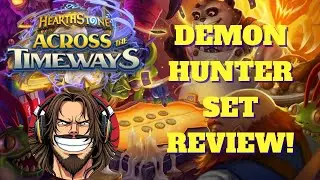 Across The Timeway Demon Hunter Set Review! | Hearthstone