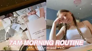 MY 7AM MORNING ROUTINE 2021 *in lockdown*