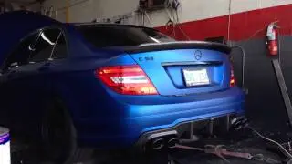 Velos Designwerks Stage 2 C63 V3 Tune & Dyno
