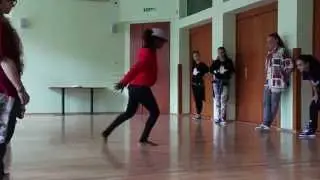 Riddim Dance - The Way I Dance - by Aron